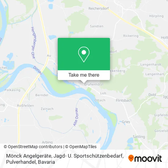 Карта Mönck Angelgeräte, Jagd- U. Sportschützenbedarf, Pulverhandel