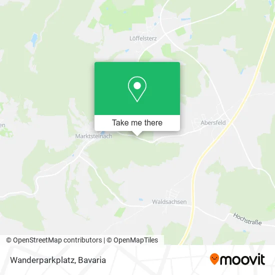 Карта Wanderparkplatz