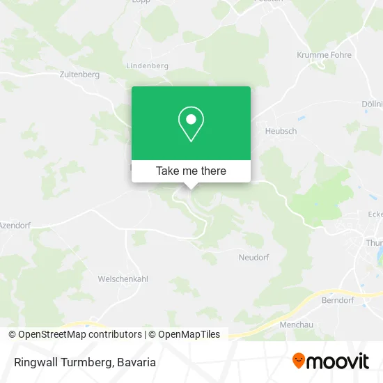 Карта Ringwall Turmberg