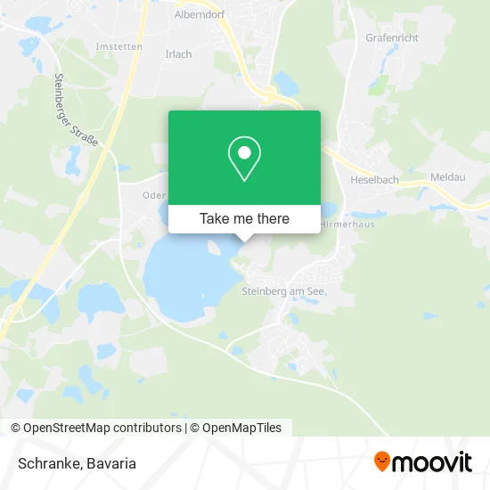 Карта Schranke
