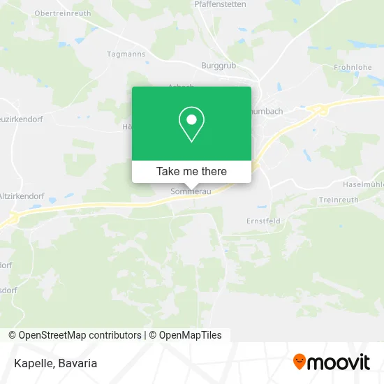 Kapelle map