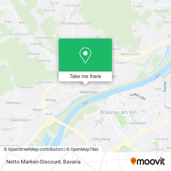 Netto Marken-Discount map