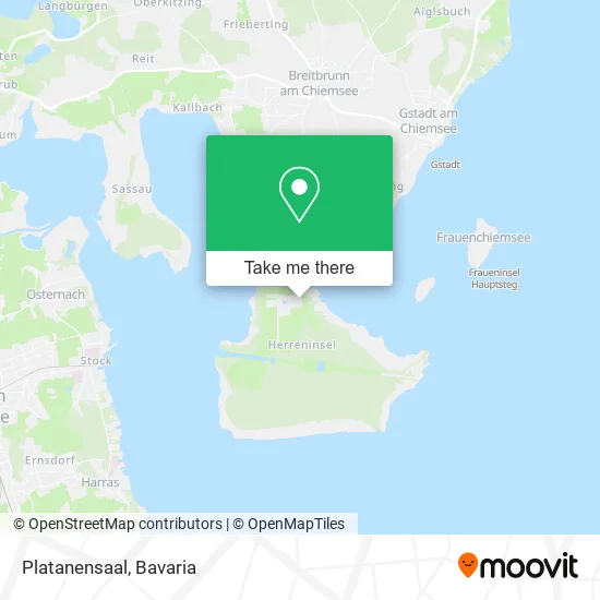 Карта Platanensaal