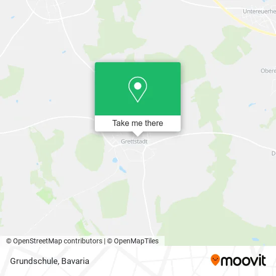 Карта Grundschule