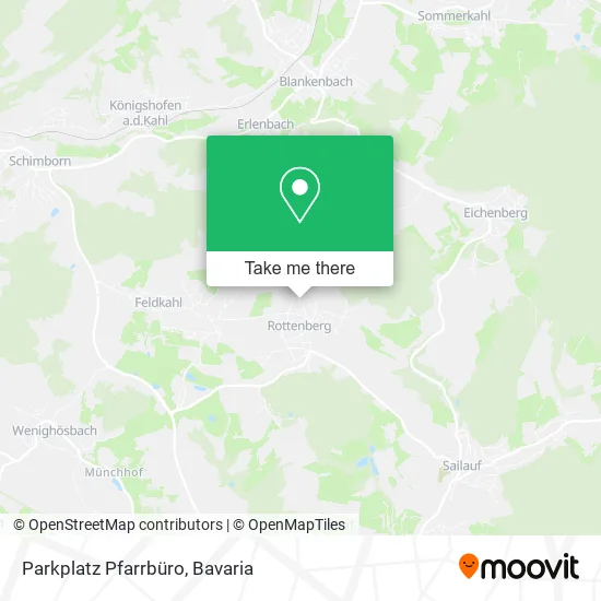 Карта Parkplatz Pfarrbüro