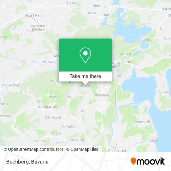 Карта Buchberg