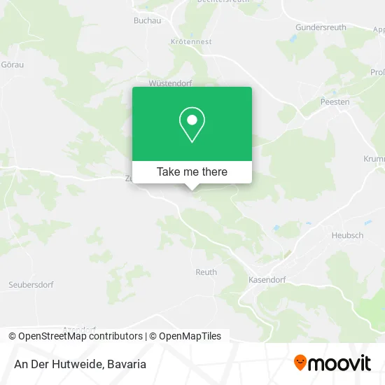 Карта An Der Hutweide