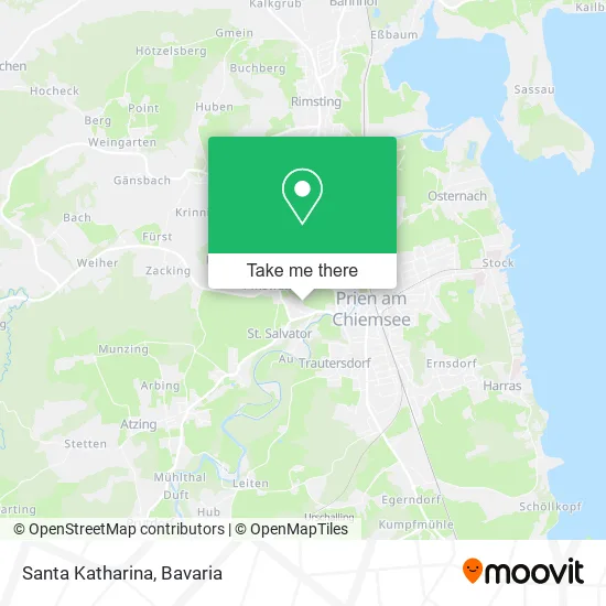 Карта Santa Katharina