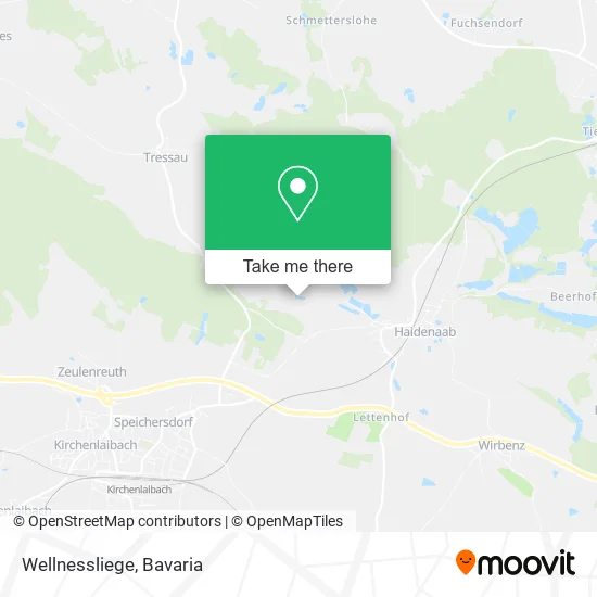 Карта Wellnessliege
