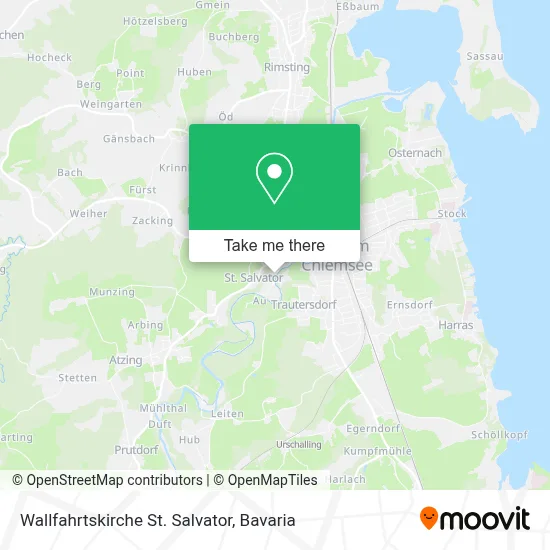 Wallfahrtskirche St. Salvator map