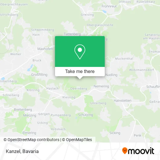 Карта Kanzel