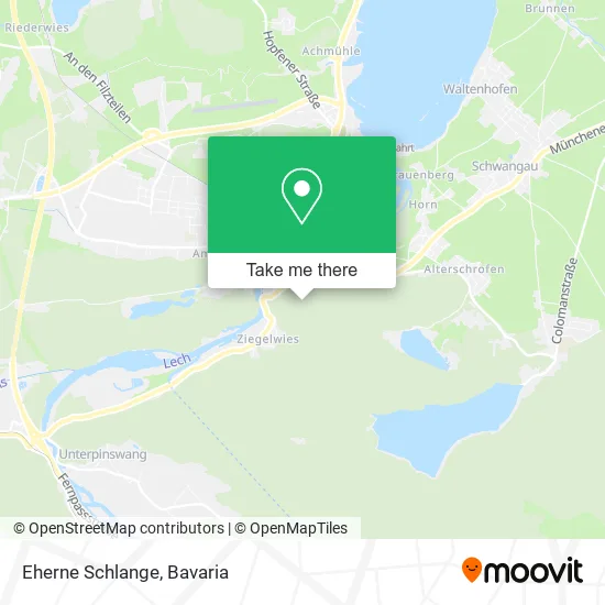 Карта Eherne Schlange