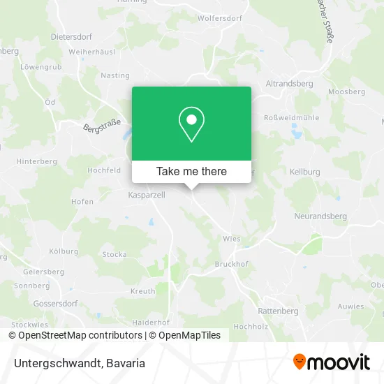 Карта Untergschwandt