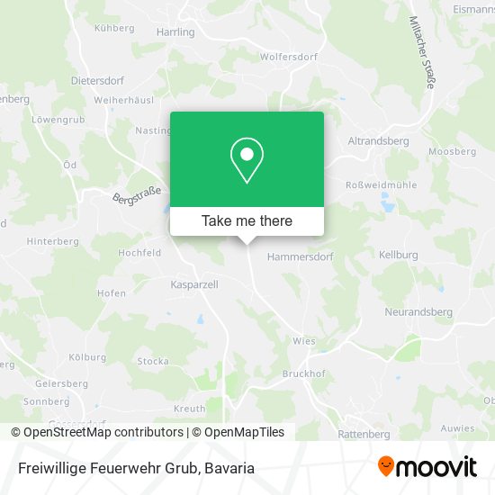 Freiwillige Feuerwehr Grub map