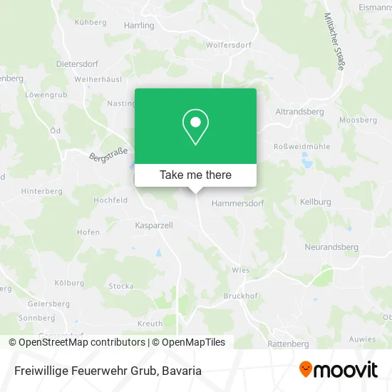 Карта Freiwillige Feuerwehr Grub
