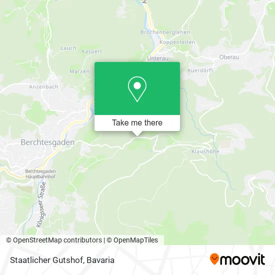 Карта Staatlicher Gutshof