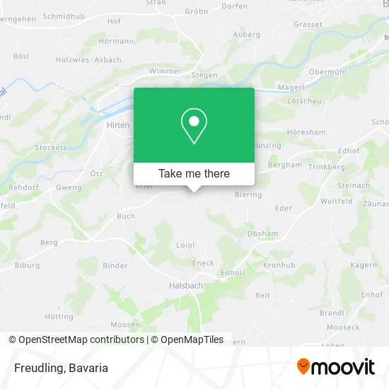 Карта Freudling