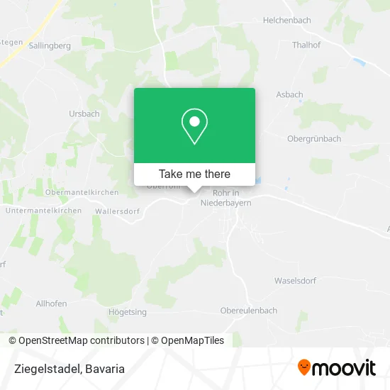 Карта Ziegelstadel