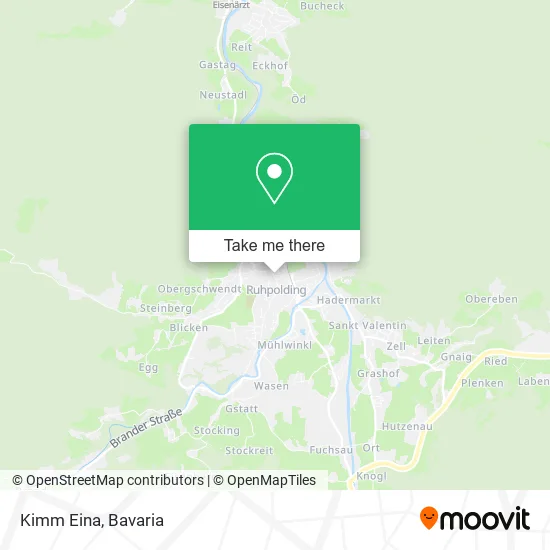 Карта Kimm Eina