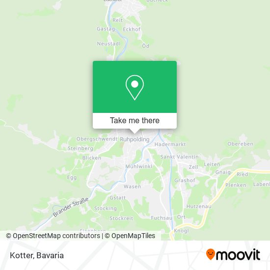 Карта Kotter