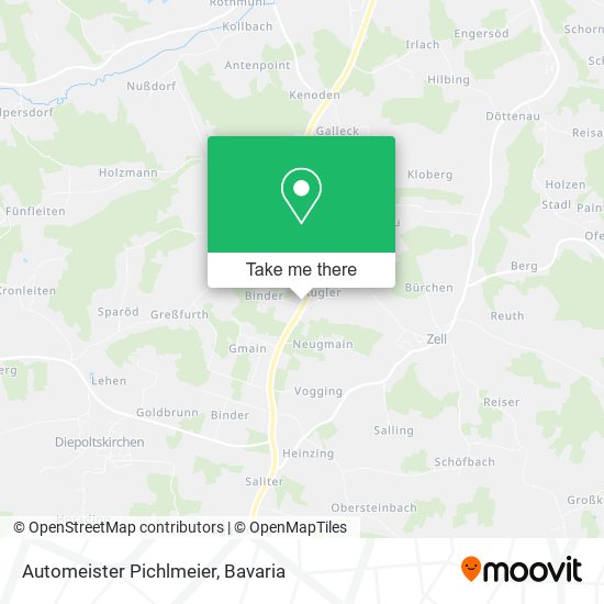 Карта Automeister Pichlmeier