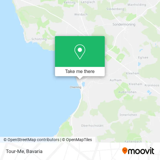 Карта Tour-Me
