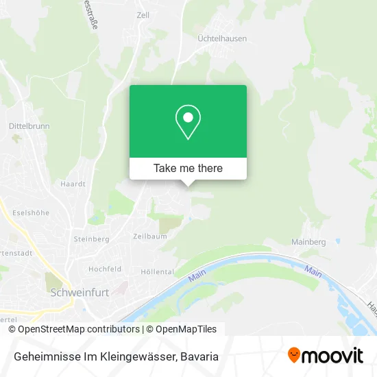 Карта Geheimnisse Im Kleingewässer