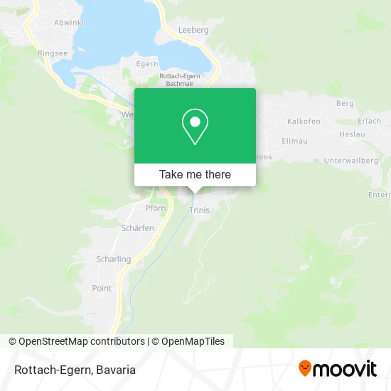 Карта Rottach-Egern