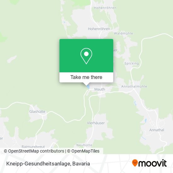 Kneipp-Gesundheitsanlage map