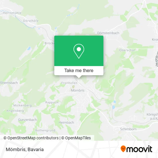 Карта Mömbris