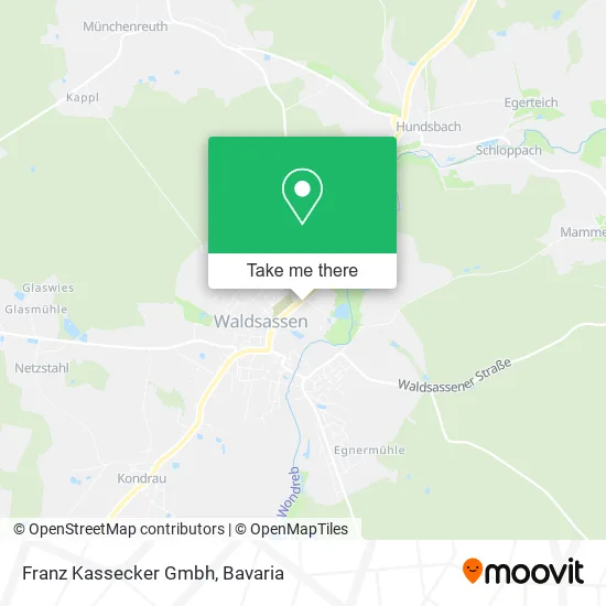 Карта Franz Kassecker Gmbh