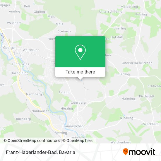 Franz-Haberlander-Bad map