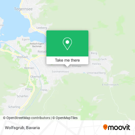 Карта Wolfsgrub