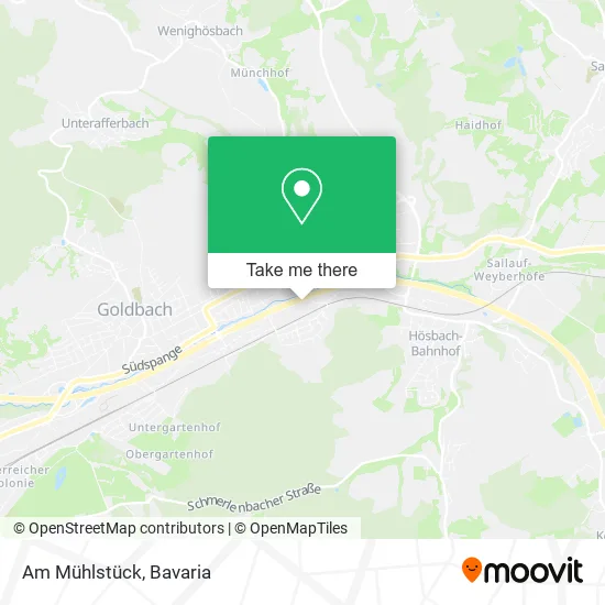 Карта Am Mühlstück