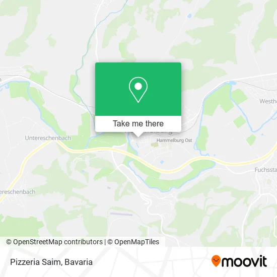 Карта Pizzeria Saim