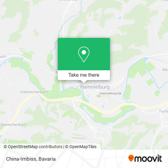 Карта China-Imbiss