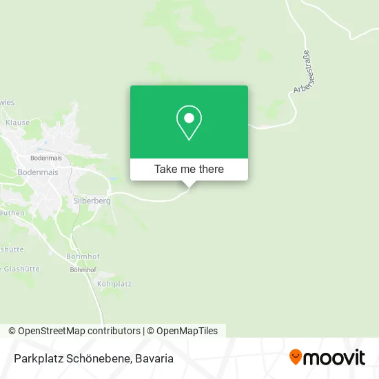 Карта Parkplatz Schönebene