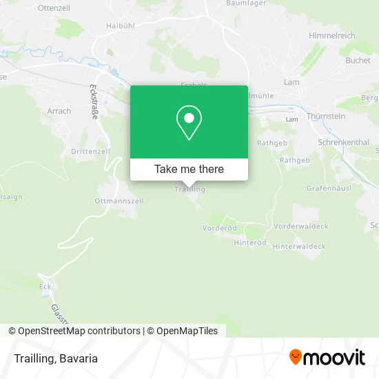 Карта Trailling