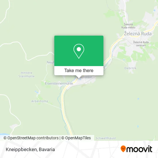 Карта Kneippbecken