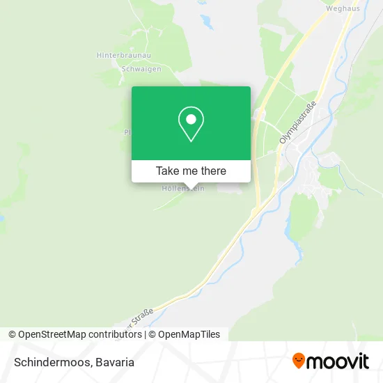 Карта Schindermoos