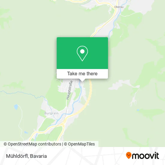 Карта Mühldörfl