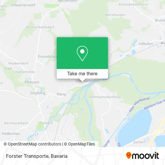 Карта Forster Transporte