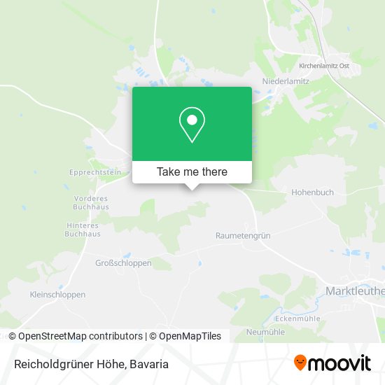Reicholdgrüner Höhe map