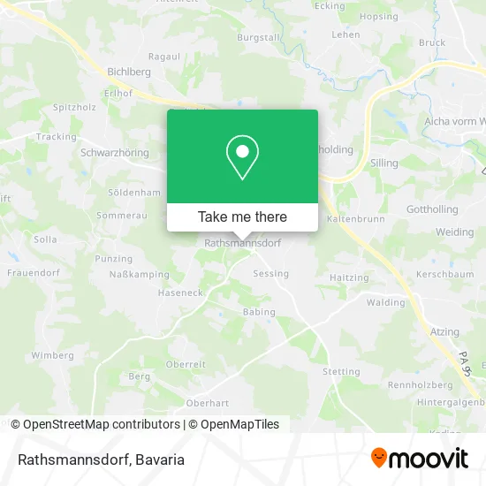 Карта Rathsmannsdorf