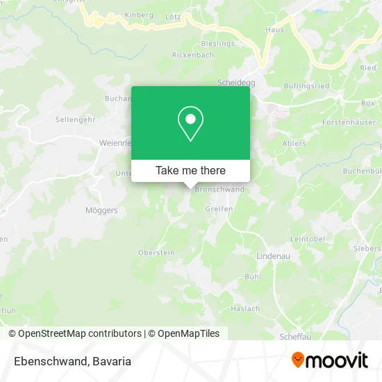 Карта Ebenschwand