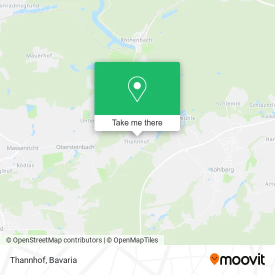 Карта Thannhof