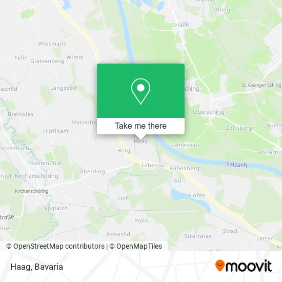Карта Haag