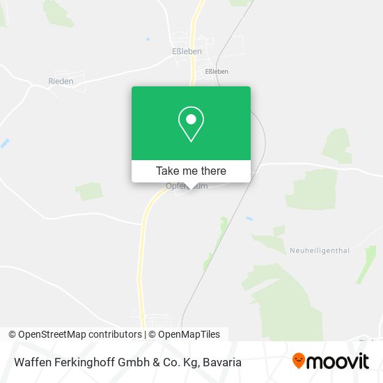 Waffen Ferkinghoff Gmbh & Co. Kg map
