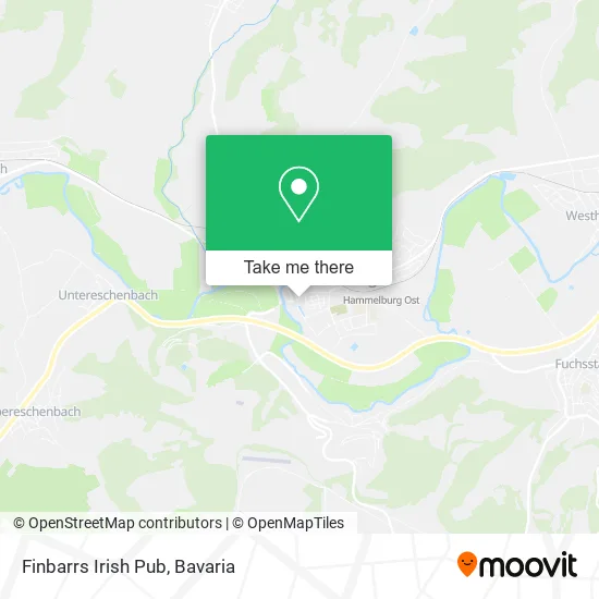 Карта Finbarrs Irish Pub
