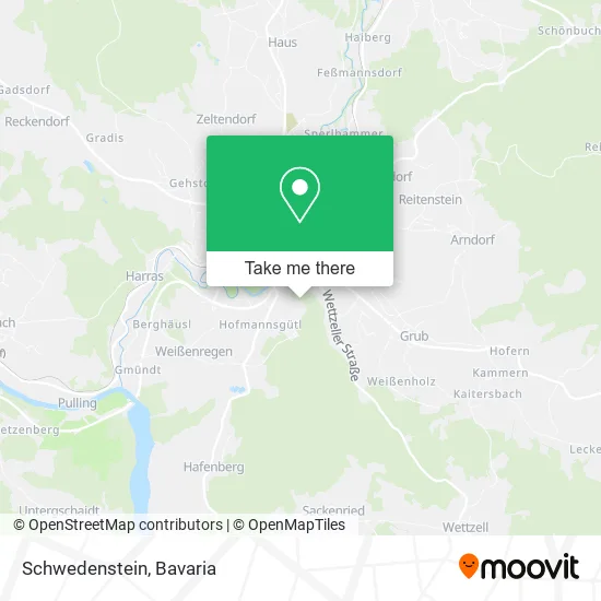 Карта Schwedenstein